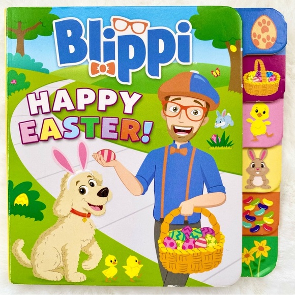 Very Hungry Caterpillar Easter Colors, Bunny, All Ears, Chick, Blippi Books - Picture 6 of 6